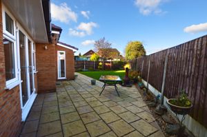 Rear Garden- click for photo gallery